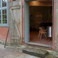 Drum Circle Retreat - Blick in den Kaminsaal